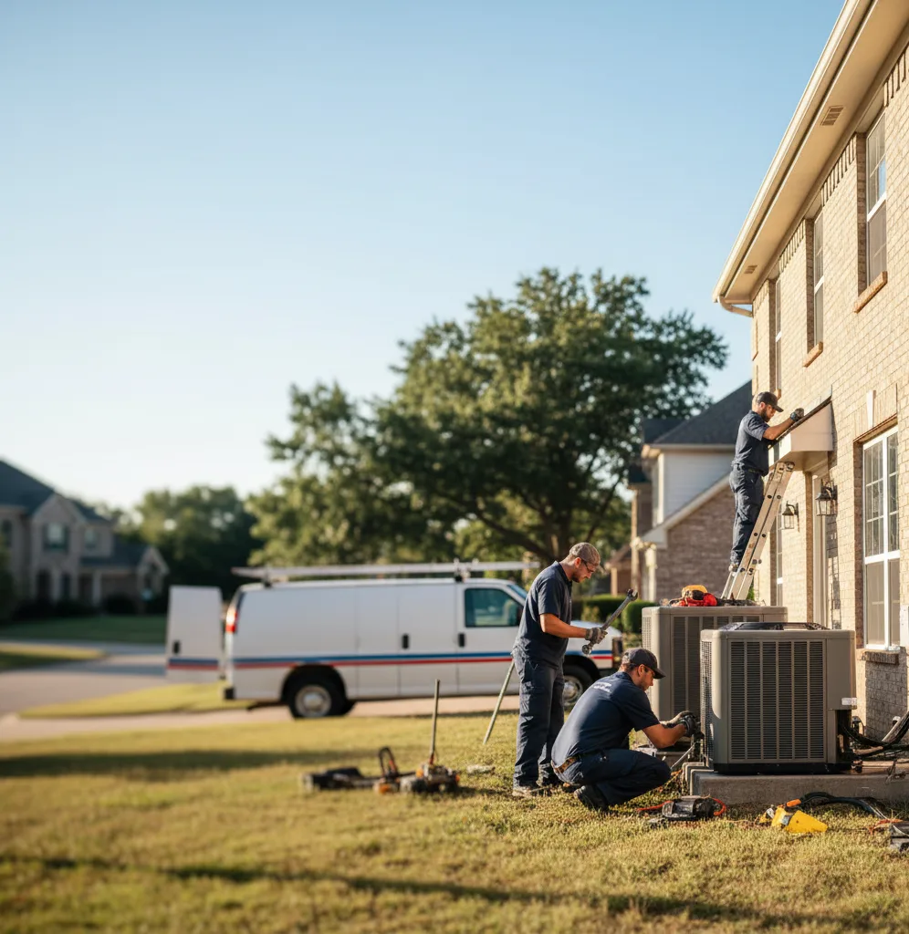 HVAC Repair in Venetia